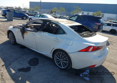 2014 Lexus Is 250 z USA, uszkodzony, nr VIN JTHBF1D20E5010805